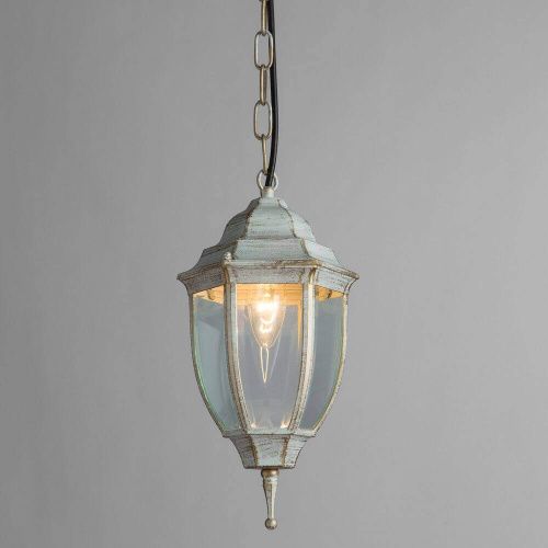 Уличный подвесной светильник Arte Lamp Pegasus (Пегасус) A3151SO-1WG - фото 2