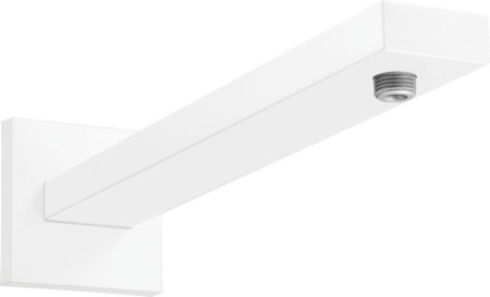 Держатель верхнего душа Hansgrohe 27694700 белый матовый