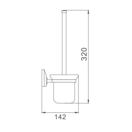 Ершик Haiba HB1610