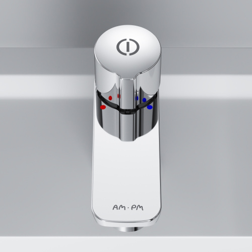 Смеситель Am.Pm X-Joy F85A02500 на раковину/на столешницу хром без термостата - фото 5