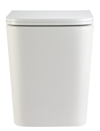 Унитаз приставной Iberica Blanca Toledo alto IB.TLA.334.1B1 белый с сиденьем микролифт безободковый смыв торнадо