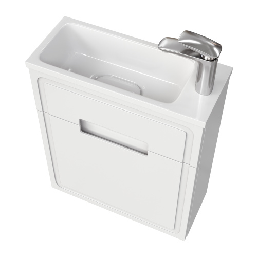 Тумба под раковину Taliente Olejo TA-MBO-50PR-blanco 49х20.9х68.2 - фото 3