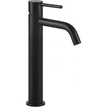 Смеситель Gessi Emporio Via tortona 18604#299 на раковину черный без термостата