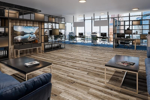 Кварцвиниловая плитка Damy Floor FAMILY LVT JC8271-7-LVT Дуб Изысканный толщина 0.25 см 43 класс 1227х187 - фото 4