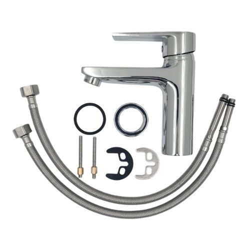 Смеситель Esko BT26M на раковину хром - фото 4