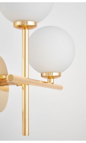 Бра Lumina Deco Marsiada (Марсиада) LDW 6033N-2 RT FGD - фото 4