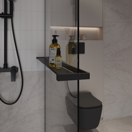 Полка в ванную комнату Niagara Nova NG1075B