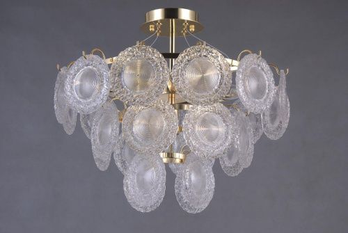Люстра на штанге Vele Luce Orata (Ората) VL1904L05 - фото 3