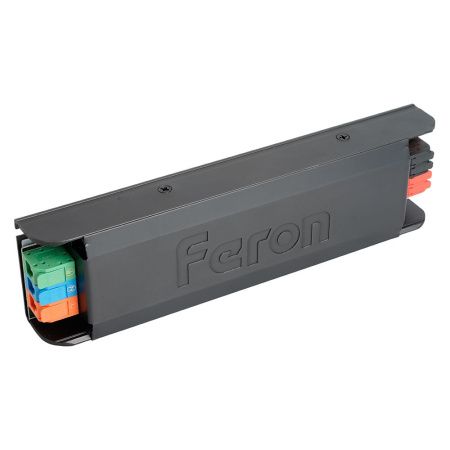 Трансформатор для светодиодной ленты с плавным пуском и диммированием Feron LB004 52125
