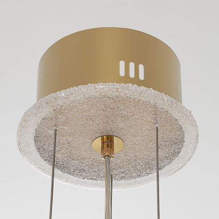 Люстра подвесная Citilux Deltoro (Делторо) CL327150