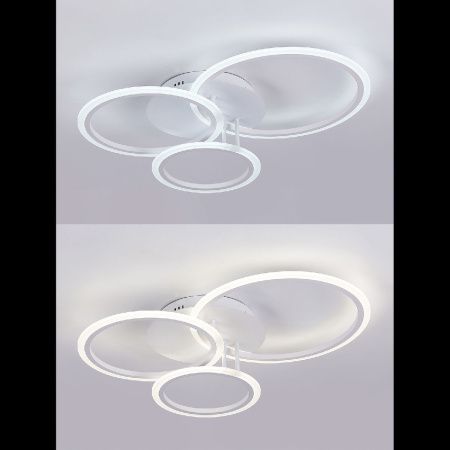 Люстра потолочная Natali Kovaltseva PURE (ПУРЕ) LED LAMPS 81175