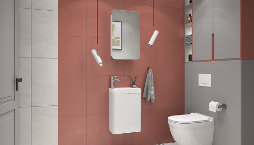 Зеркало-шкаф Velvex BIO zsBIO.40-21.11 39х64 подвесной цвет белый - фото 5 Зеркало-шкаф Velvex BIO zsBIO.40-21.11 39х64 подвесной цвет белый - фото 5