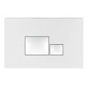 Клавиша смыва механическая BelBagno BB072BL цвет белый