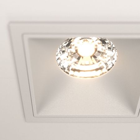 Светильник встраиваемый Maytoni Technical Alfa LED DL043-02-15W3K-SQ-W