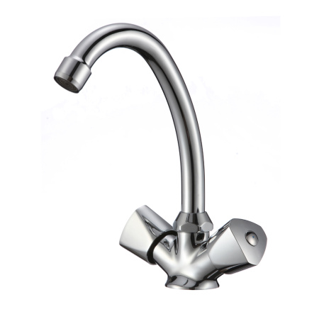 Смеситель WesnaArt Teplo TEP04-240 на раковину хром