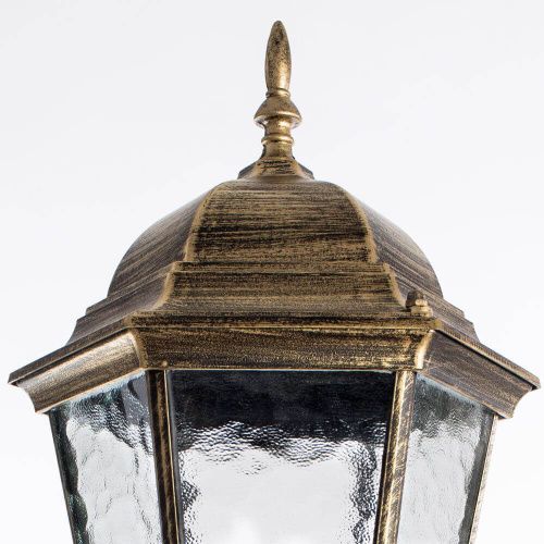 Садово-парковый светильник Arte Lamp Genova (Генова) A1207PA-1BN - фото 4