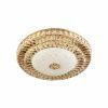 Светильник потолочный LED4U L1146-400 GD