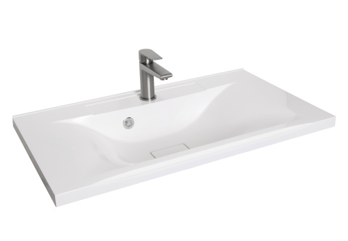 Смеситель Stella Polar Кламар SP-00001956 на раковину серый - фото 2