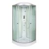 Душевая кабина AvaCan L908GM 80х80 четверть круга с крышей ориентация универсальная
