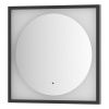 Зеркало с подсветкой Defesto ECLIPSE DF 2231R 60х60 подвесное