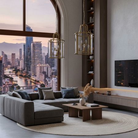 Светильник подвесной Loft It Lighthouse 10456/4 CR