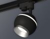 Трековый однофазный светильник с подсветкой Ambrella Light Track System (Трацк Сыстем) XT1102004