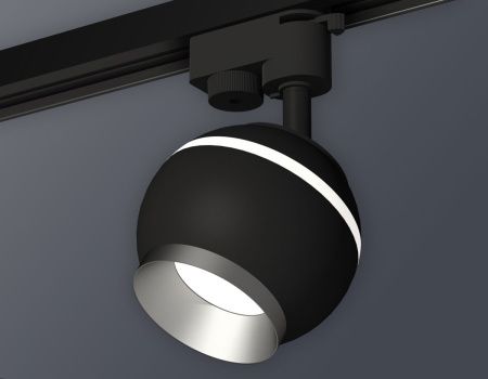 Трековый однофазный светильник с подсветкой Ambrella Light Track System (Трацк Сыстем) XT1102004