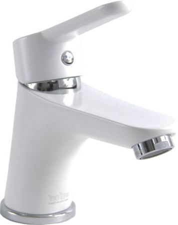 Смеситель Webert Sax Evolution SE830102740 на раковину белый