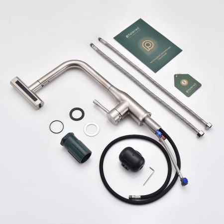 Смеситель для кухни Splenka S206 S206.49.05 на мойку сатин