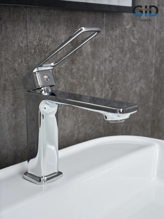 Смеситель Gid Cascada L057CHK на раковину хром