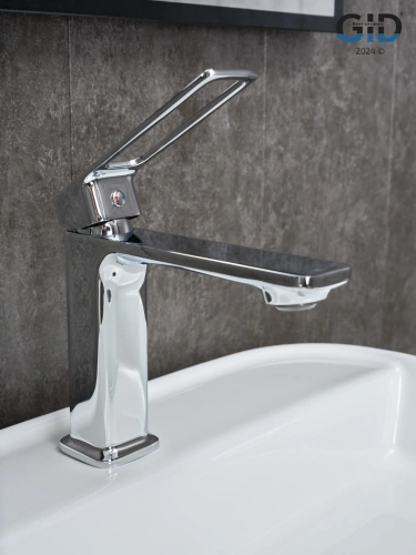 Смеситель Gid Cascada Niagara L057-CH-K (L057CHK) на раковину хром - фото 3