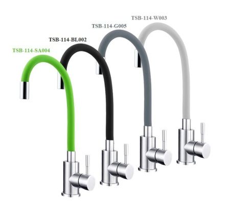 Смеситель для кухни TSARSBERG TSB-114-G005 на столешницу хром