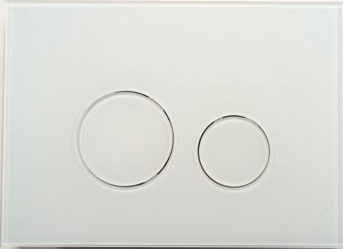 Клавиша смыва механическая KK POL M05 350/PPC/057-00-00 цвет черный