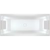 Ванна акриловая Riho STILL SQUARE B099005005 180х80 пристенная прямоугольная без ножек