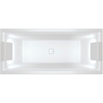 Ванна акриловая Riho STILL SQUARE B099005005 180х80 пристенная прямоугольная без ножек Ванна акриловая Riho STILL SQUARE B099005005 180х80 пристенная прямоугольная без ножек