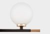 Бра Lumina Deco Marsiada (Марсиада) LDW 6033N-2 RT BK+FGD