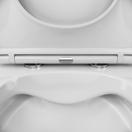 Унитаз напольный с бачком Am.Pm Func C8F8600SC белый с сиденьем микролифт безободковый каскадный смыв