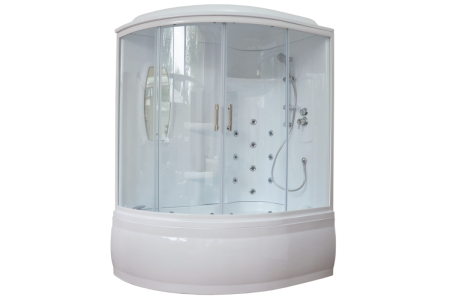 Душевой бокс Royal Bath ALP RB170ALP-T-R 170х100 стекло прозрачное