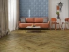 Ламинат Norland Elegant Herringbone Strong LF304-14 Дуб Скай толщина 1.2 см 34 класс 600х100