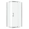 Душевой уголок Niagara Eco NG-1009-14D 90х90 стекло прозрачное профиль хром без поддона