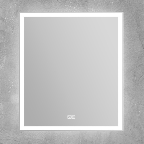 Зеркало BelBagno SPC-GRT-700-800-LED-TCH-WARM 70х80 - фото 3