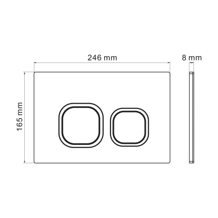 Инсталляция + кнопка смыва + унитаз Grossman Cosmo 97.4455S.02.110 Инсталляция + кнопка смыва + унитаз Grossman Cosmo 97.4455S.02.110