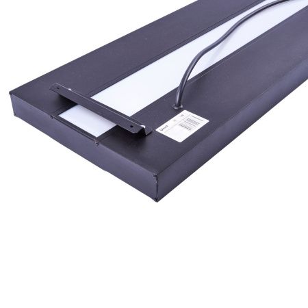 Панель светодиодная Uniel ULO-K16B 2x22W/4000K/L100 5W/3000K IP44 BLACK