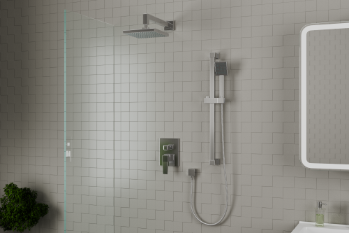 Душевая система Rush Thira TR3635-41 встраиваемая в стену цвет хром - фото 3