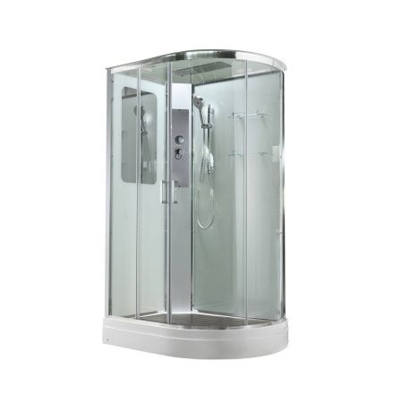 Душевая кабина AvaCan A A2912L 120х90 асимметричная с крышей ориентация левая