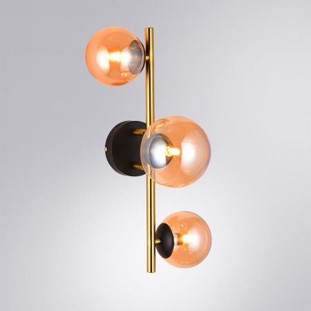 Люстра потолочная Arte Lamp Gemini (Гемини) A2243PL-3PB