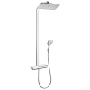 Душевая стойка Hansgrohe Raindance E 27286000 настенная цвет хром с термостатом