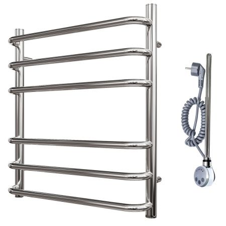 Полотенцесушитель электрический Point Нептун PN09156E 55х60 хром