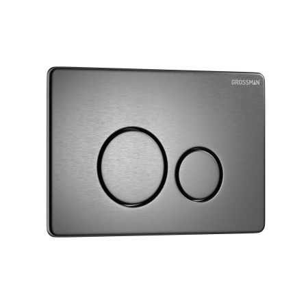 Клавиша смыва механическая Grossman Style 700.K31.05.42M.42M цвет серый