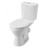 Унитаз-компакт напольный с бачком Santek Бореаль 1WH301704 белый с сиденьем каскадный смыв